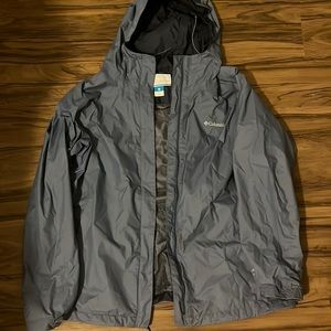 Womens Size XL Rain jacket